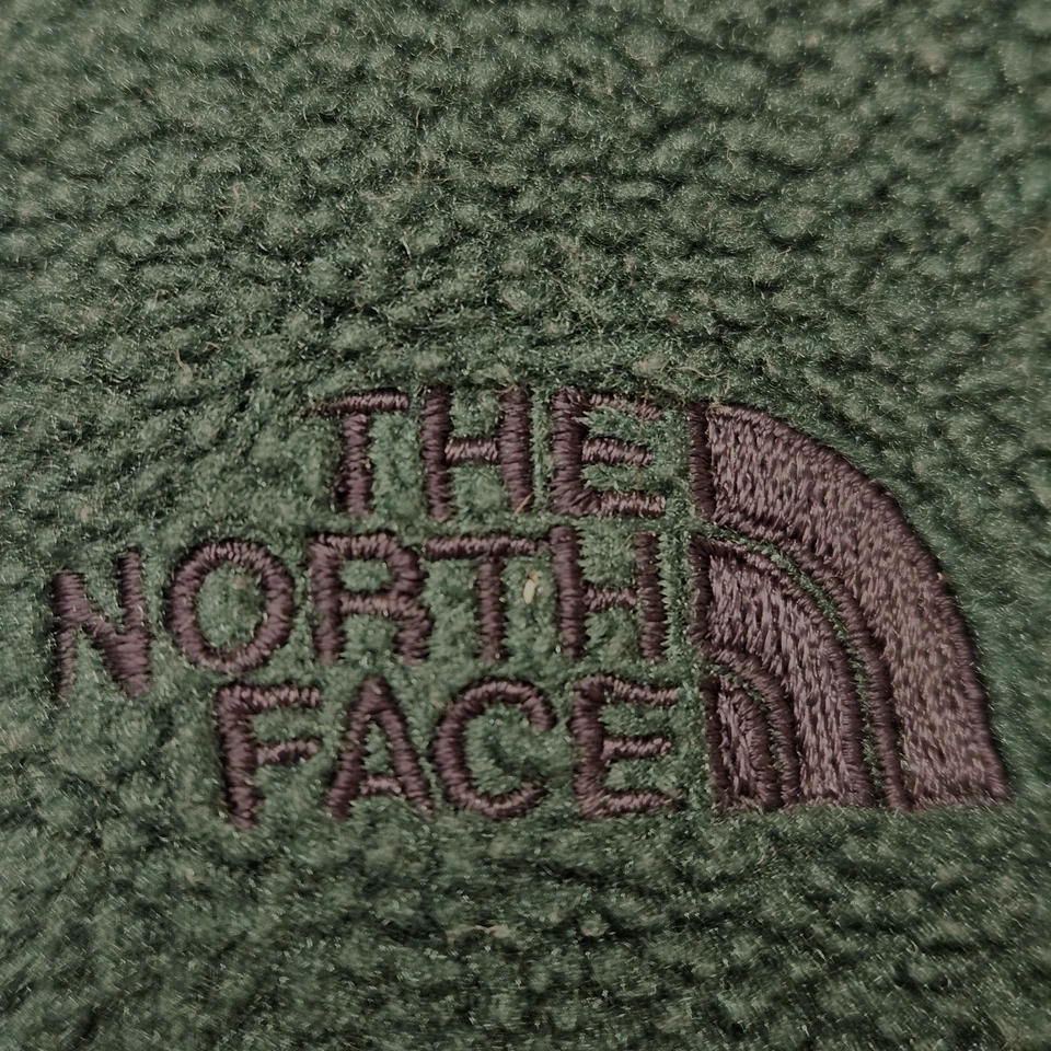 Pasamontañas polar VERDE Polartec The NORTH FACE vintage de los 90 hecho en EE. UU. RARO Foto 2 de 4