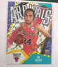 Topps Finest Noa Essengue A-12 Arrivals Rookie Insert Chicago Bulls 2025-26