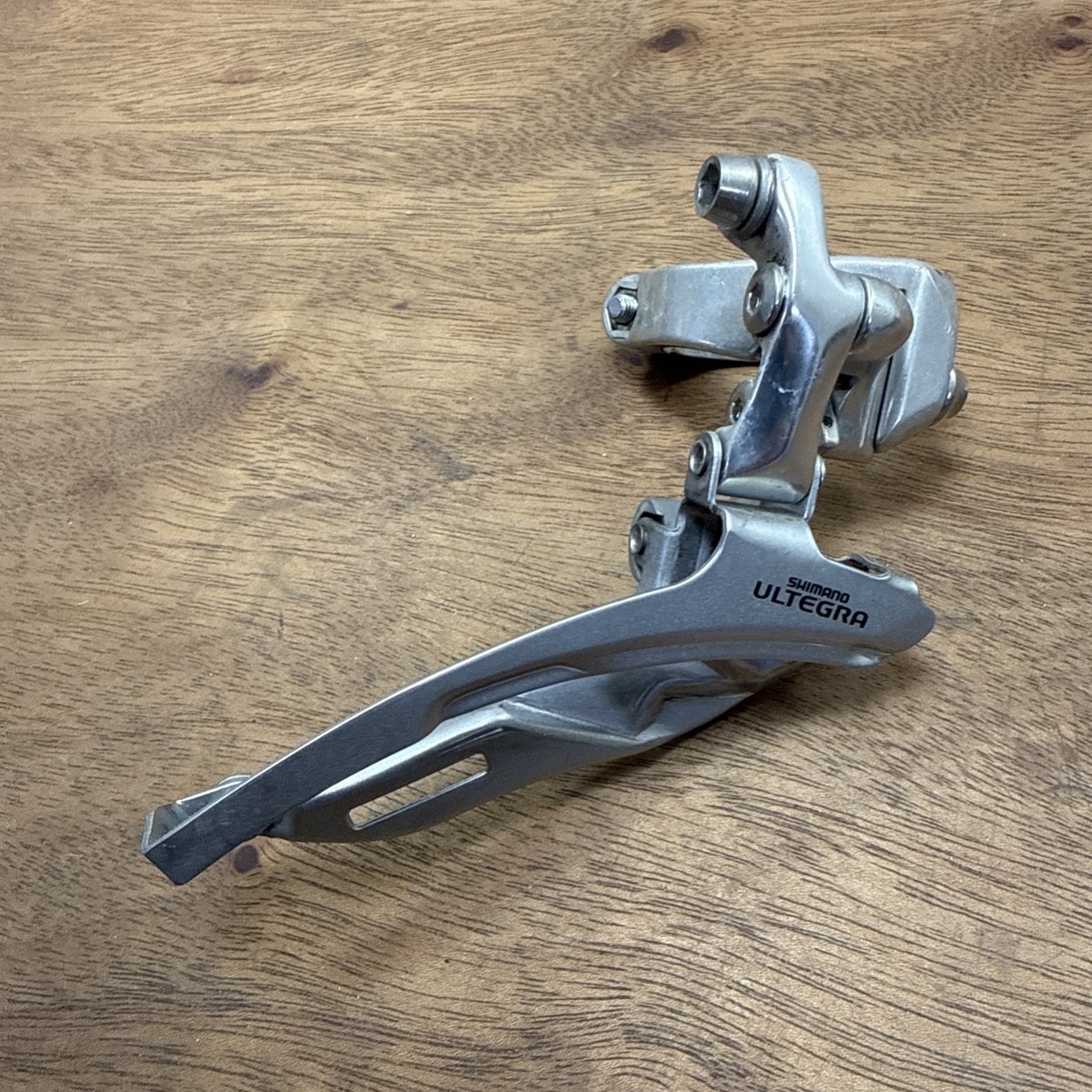 Shimano Ultegra FD-6503 Triple Braze On Front Derailleur w/ 31.8mm