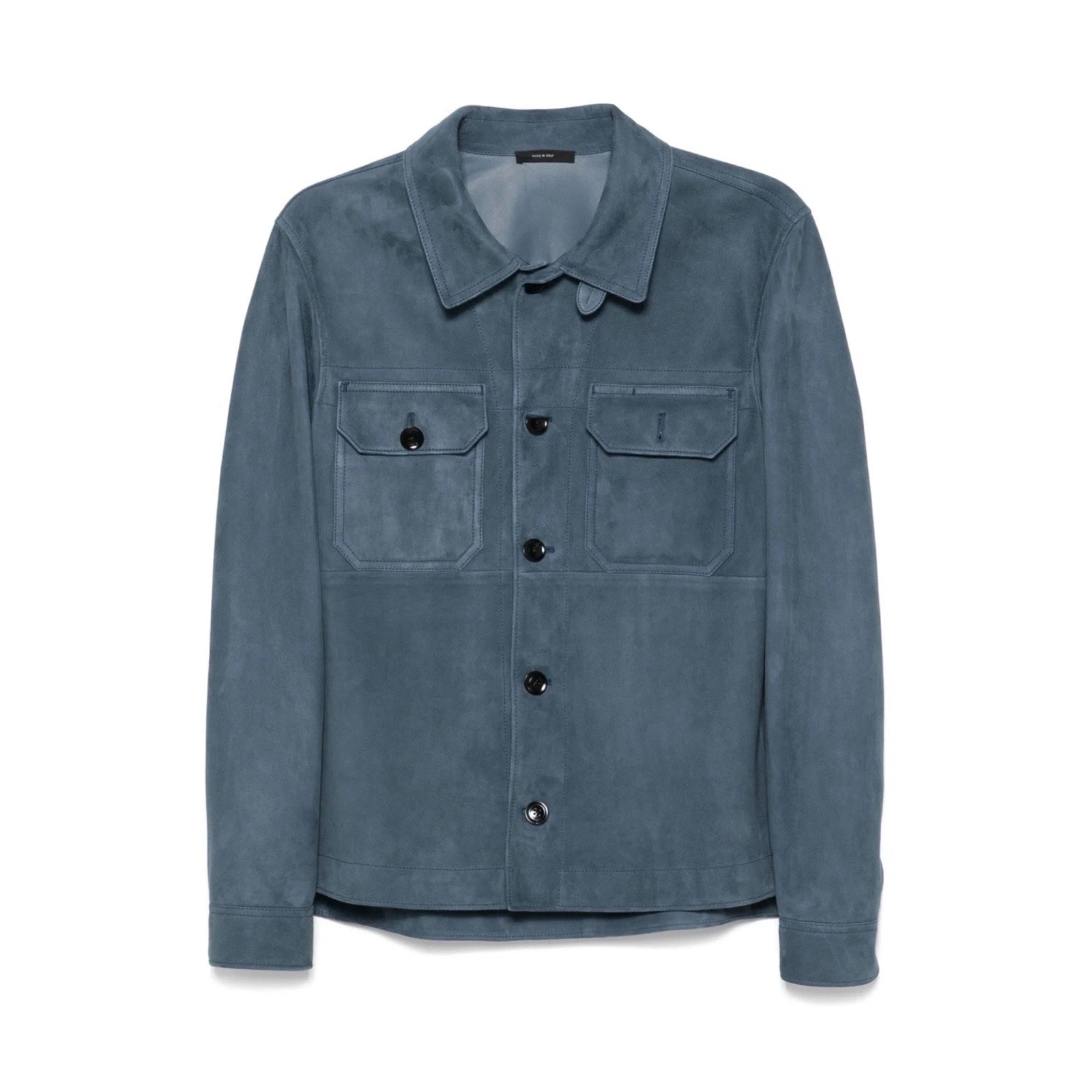 Tom Ford — Tom Ford Suede Leather Overshirt In Large And XL