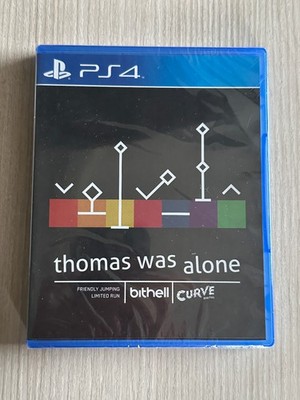 Thomas Was Alone NEU SEALED Limited Run Games PS4 PlayStation 4 LRG