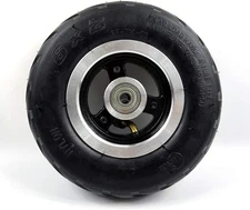 L-faster 6X2 Inflation Tire Wheel Use 6" Alloy Hub 6 inch, air wheel 