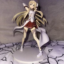 Sword Art Online Asuna 1/8 Scale Painted PVC Figure FREEing