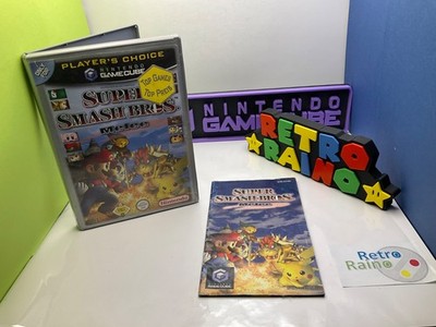 Nintendo GameCube - SUPER SMASH BROS. MELEE - #a -Collectors Choice - PAL b