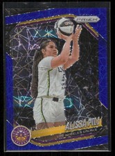 Alissa Pili 2025 Panini Prizm WNBA #78 Blue Velocity Prizms Los Angeles Sparks