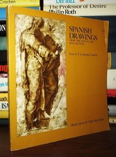 Sanchez Canton, Francisco Javier SPANISH DRAWINGS FROM THE 10TH TO THE 19TH CENT