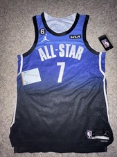 Jaylen Brown Jersey Nike Jordan 44 Authentic Medium Boston Celtics NBA All Star