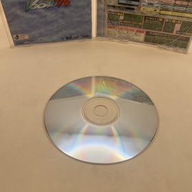 Japanese J.League Victory Goal '96 Sega Saturn Japan Import Complete US Seller