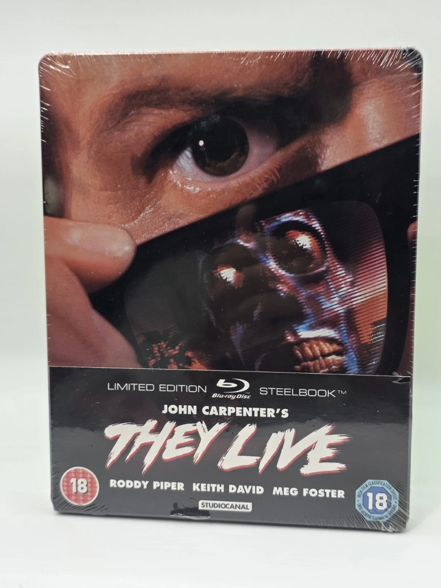 They Live ブレイン・ウォッシュ エディション Blu-ray Amazon.com