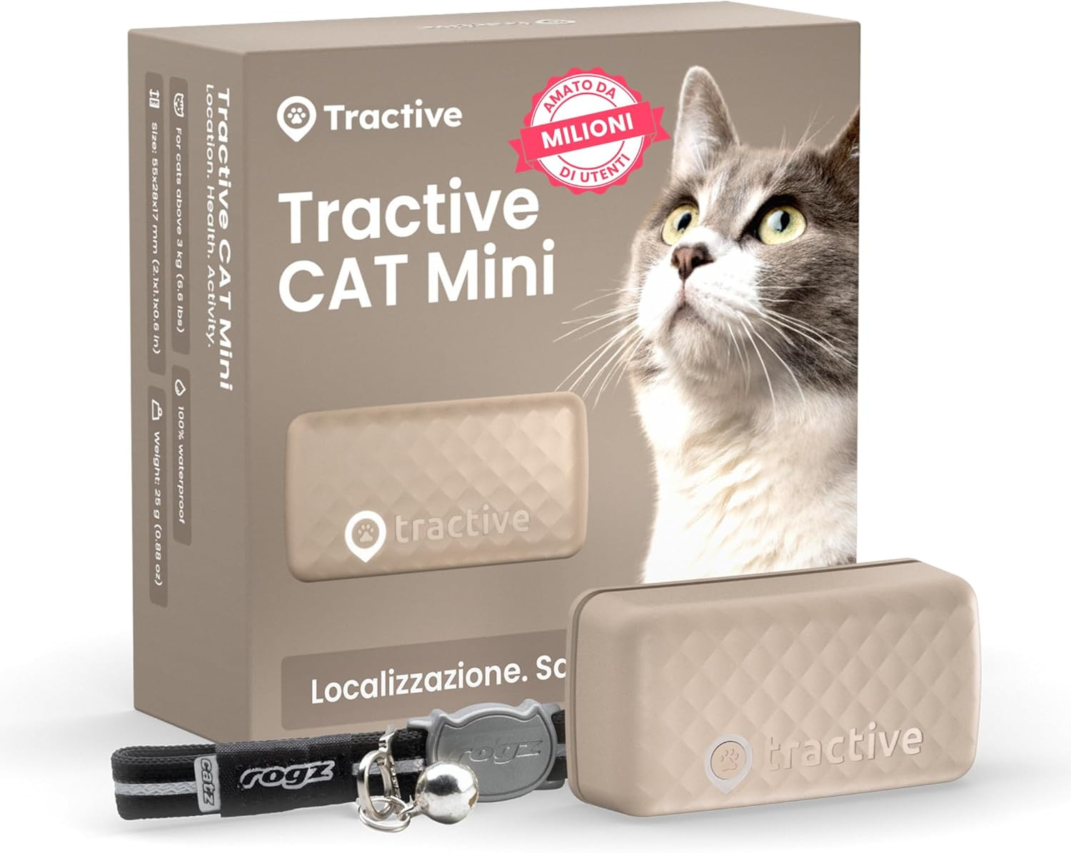 Recensione GPS Gatto Modello Mini | Testato e Approvato n. 1