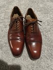 Florsheim Men’s Wearhouse Brown Cap Toe Oxford Dress Shoes Size 10.5 D Leather — photo 1