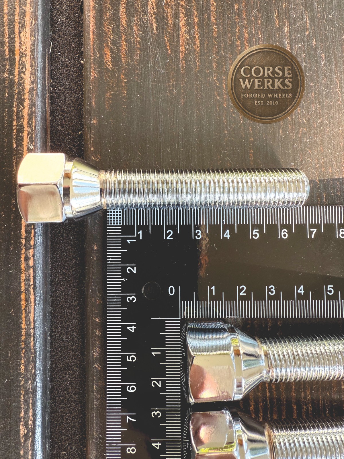 Corse Werks Ferrari Wheel Spacers – 15mm with Extended Bolts | Premium Fitment