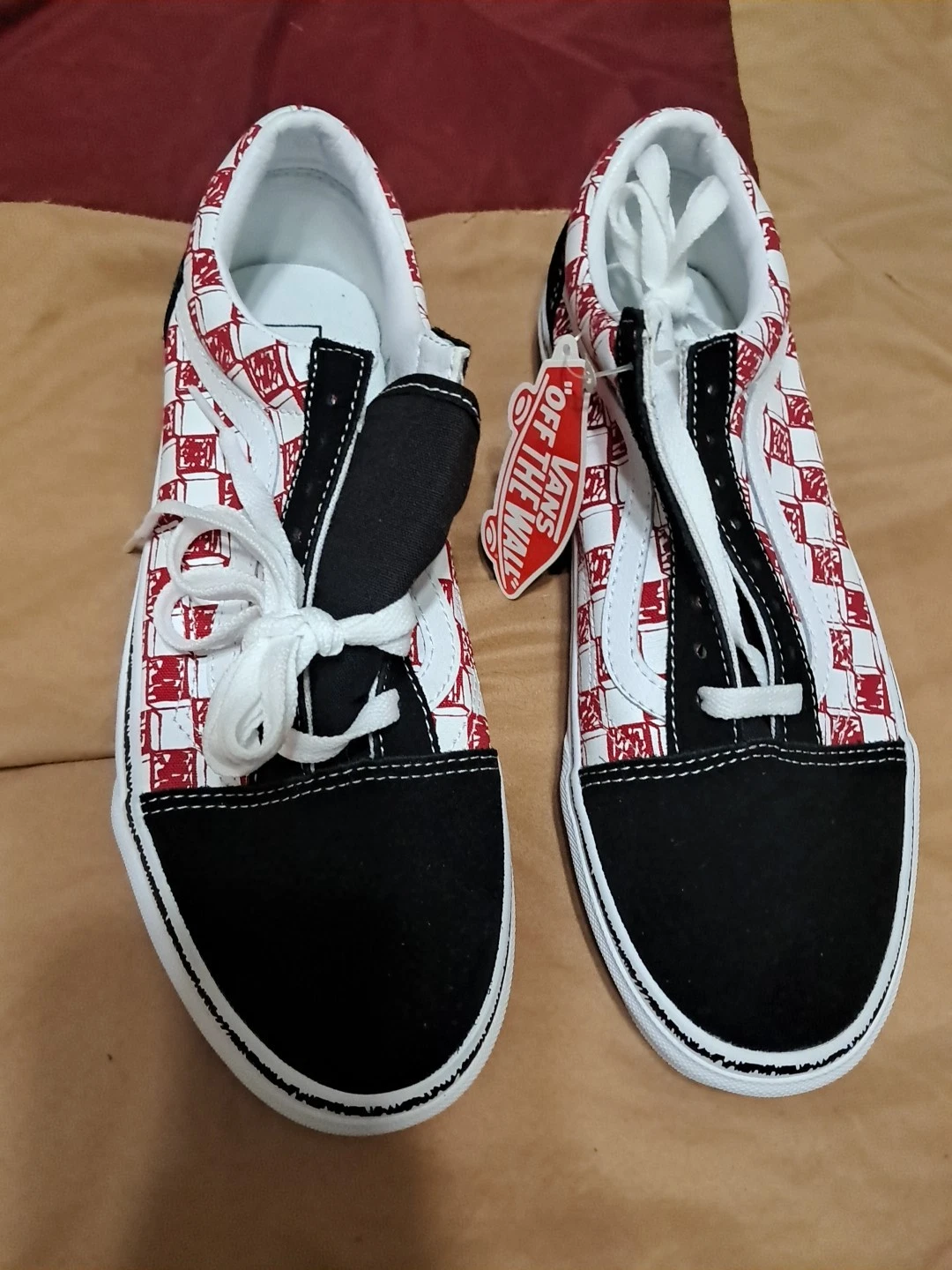 VANS Van Oldol Skool rossoo b eero neroia tag 8 5vo