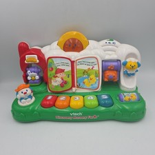 Vtech Discovery Nursery Farm Electronic Learning Toy Interactive Music Lights