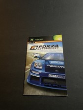 forza motorsport xbox Manual Only