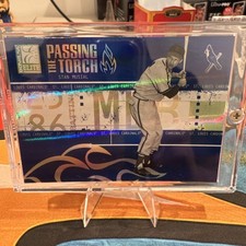 2005 Donruss Elite - Passing the Torch Stan Musial, Carlos Beltran #PT-41 / 500