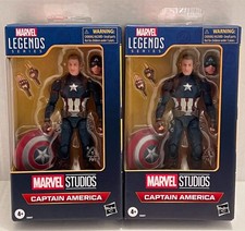 2 - Marvel Legends Series  Marvel Studios - CAPTAIN AMERICA - Figure - G0607