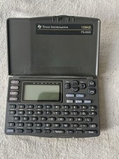 Vintage Texas Instruments PS-6500 Electronic Organizer 128K