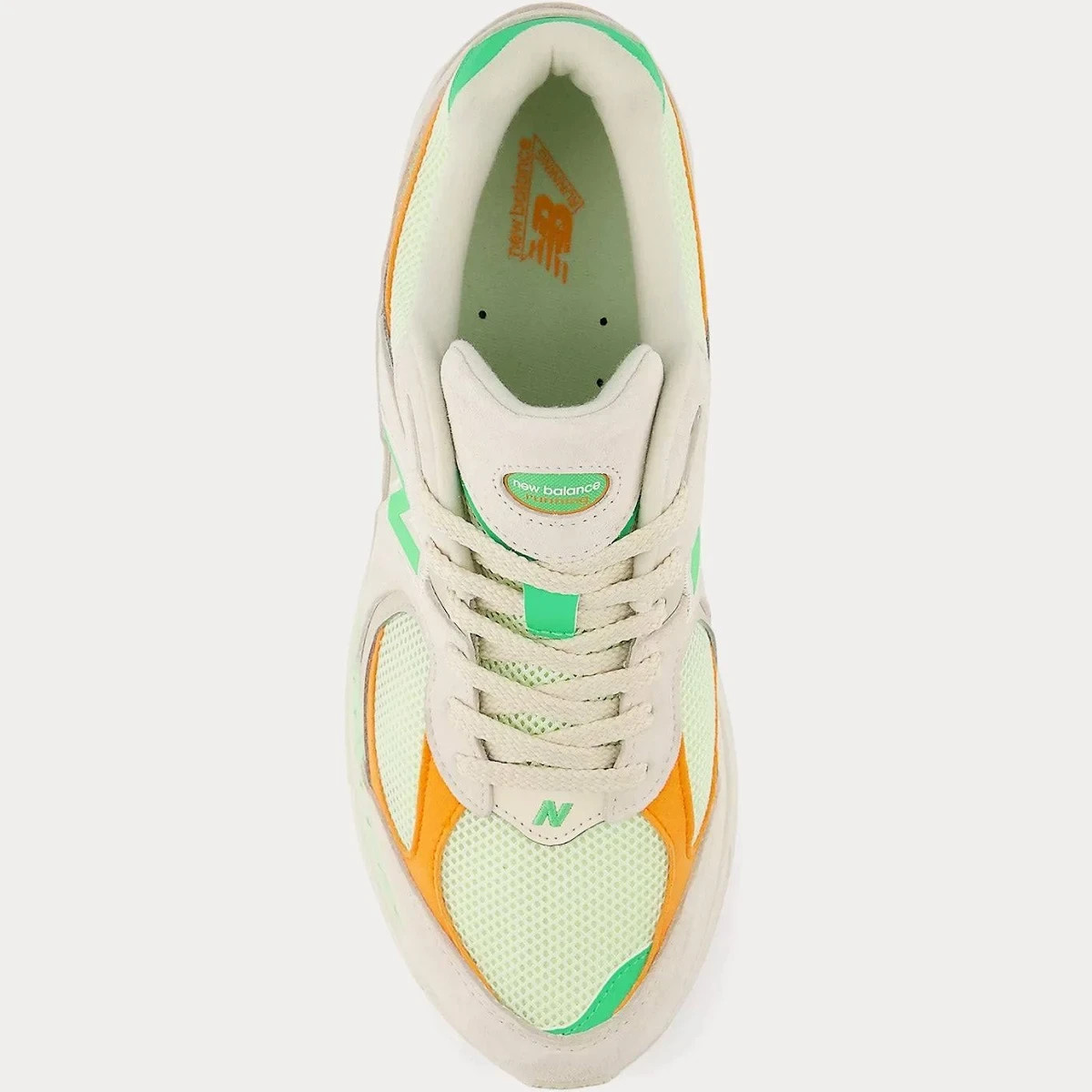 New Balance 2002R U2002RZD Beige Linen Green Apple Unisex Men 6.5 W 8 EU 39.5 thumbnail 2