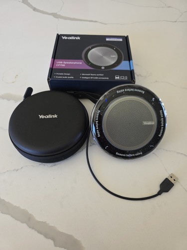 Yealink CP700-TEAMS Bluetooth/USB Speakerphone Certified For Microsoft Teams - Picture 8 of 10