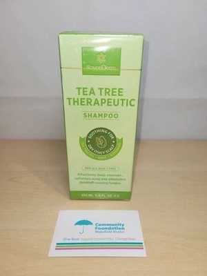 RoyceDerm Tea Tree Therapeutisches Shampoo für alle Haartypen 350ml