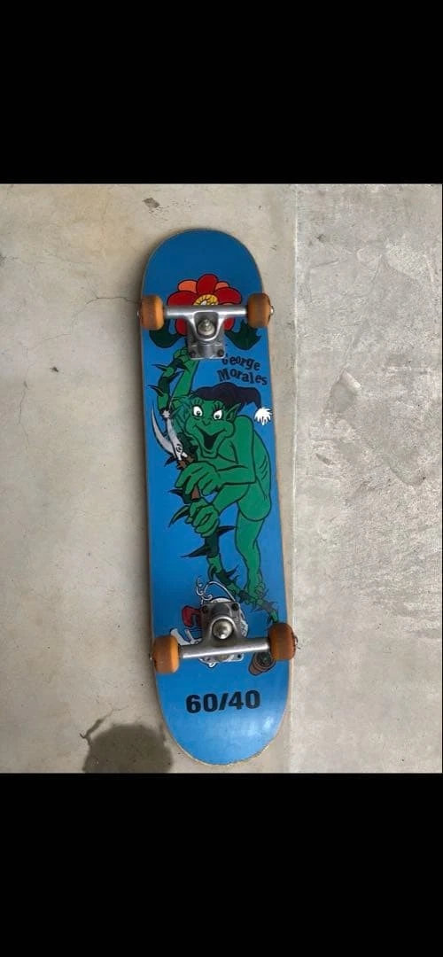 Mark Gonzales Indiana Vintage Skateboarding & Longboarding