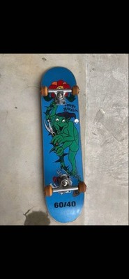 希少 90s Mark Gonzales × Powell スケートボード Vintage 90s 60/40 George Morales Mark Gonzales Skateboard complete
