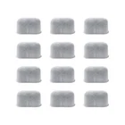 12 Braun Coffee Maker Water Charcoal Filter Replacement Compatible with BRSC004