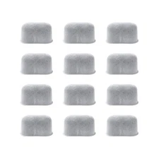 12 Braun Coffee Maker Water Charcoal Filter Replacement Compatible with BRSC004