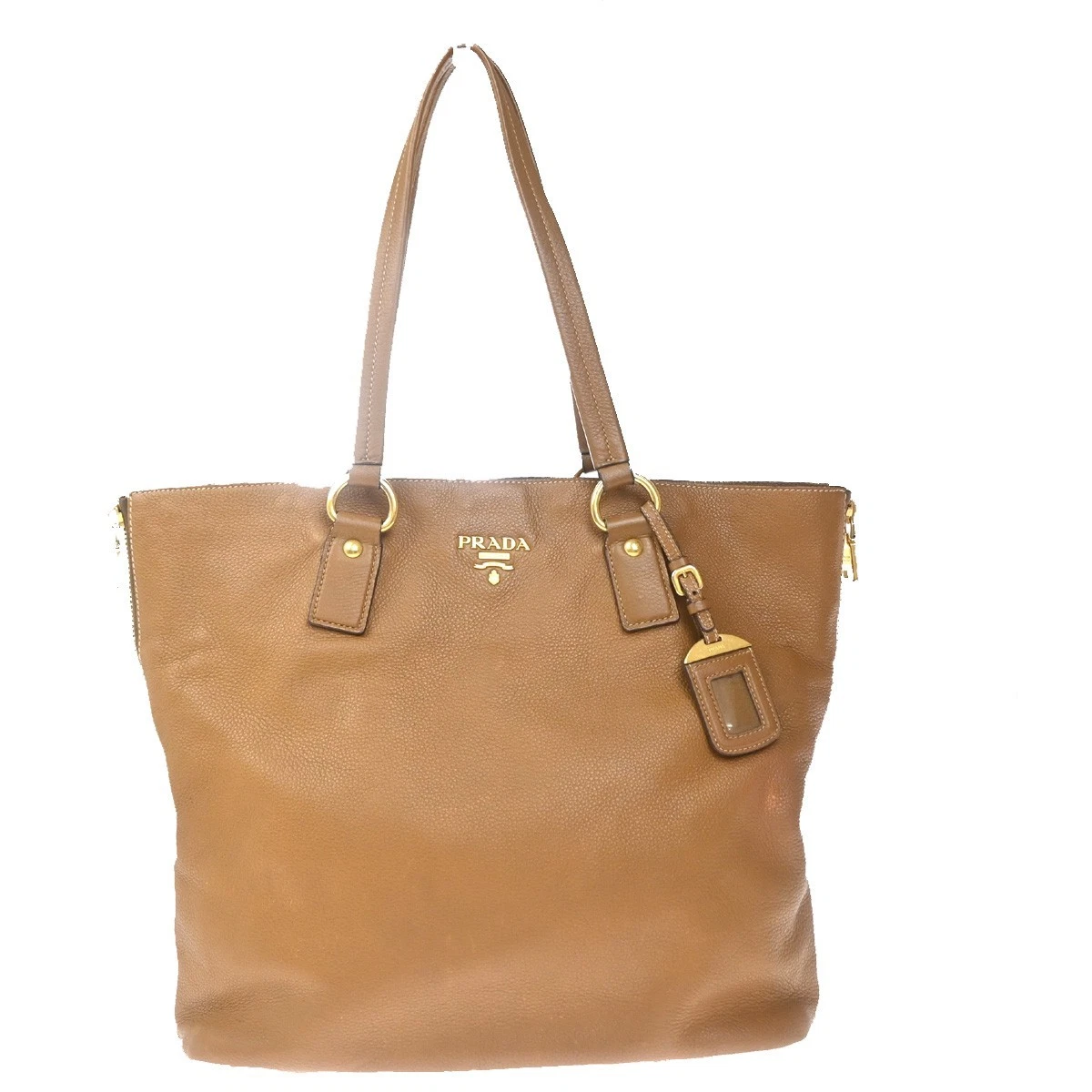 PRADA Totes Brown Bags & Handbags for Women for sale | eBay