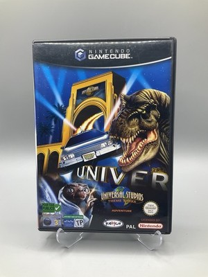 Universal Studios Thema Parks Adventure / Nintendo GameCube