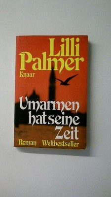 89767 Lilli Palmer UMARMEN HAT SEINE ZEIT