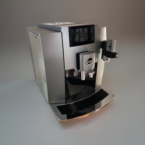 JURA E8 (EB) Dark Inox, Top Zustand, prof. überarbeitet OVP 💫 25 Monate Gewähr