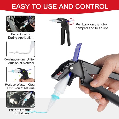 Tube Extrusion Tool, Tube Grip, Tube Dispenser Tool for Squeeze, Efficient Sq... - Picture 2 of 7