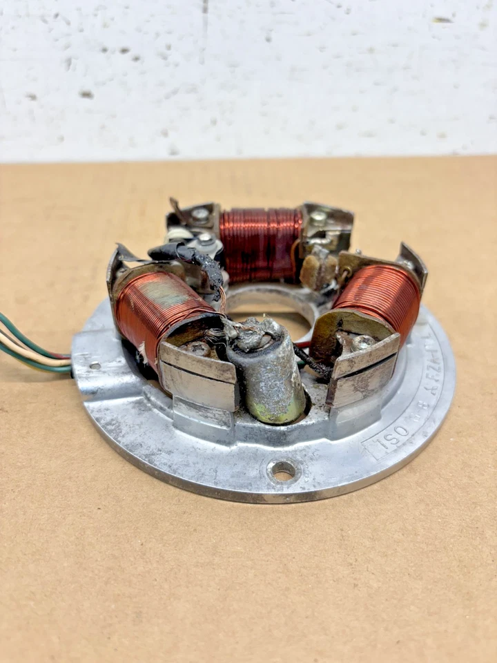 Yamaha DT1/2/3 RT1/2/3 Motor Magneto / Bobinas / Estator / Conjunto de sincronización / FUNCIONA Foto 4 de 4