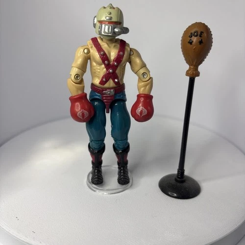 Vintage GIJOE COBRA 100% Complete 1987 BIG BOA (v1) COBRA TRAINER