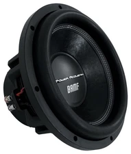 Power Acoustik BAMF 12 Inch Subwoofer 3500 Watts Dual 4 Ohm Black Speakers