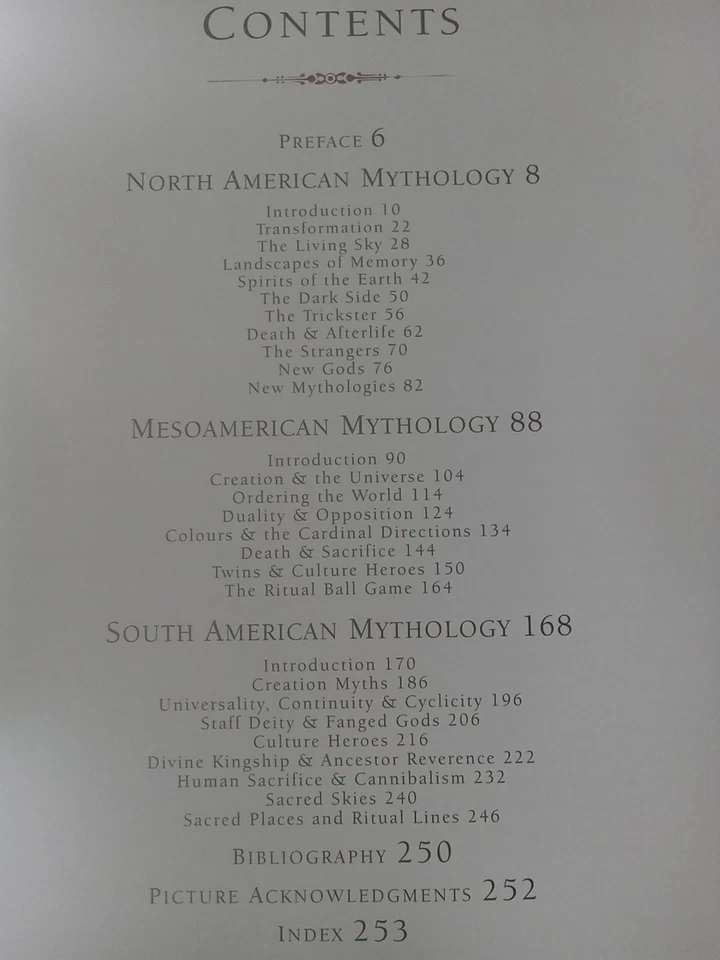 Mythology of the American Nations - Native Americans W/BONUS BOOK NEW PB - Image 3 of 4