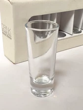 Set of Six Tall Shooter Shot Glasses 1.4oz (41ml) The Cellar Drink by Macy's