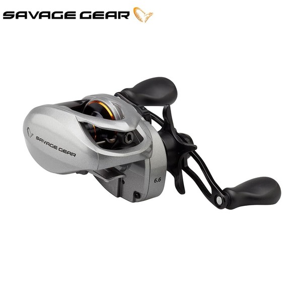 Savage Gear Low Profile Baitcasting Lefthanded Reel SG6 100LH 8.1:1-image