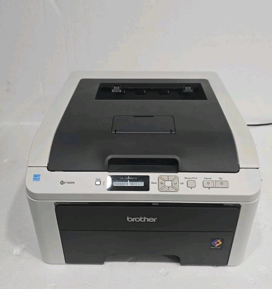 Brother HL-3045CN Color LED Printer | USB & Ethernet | Compact & Reliable - Image 3 of 4