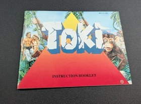 Nintendo NES Toki CIB Very Good Condition Collectors Quality Beautiful 