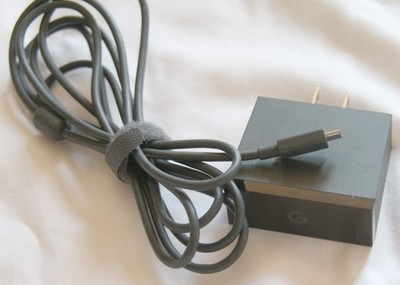 Google Chromecast Ultra Micro-USB Charger Adapter with Ethernet Port GL0402 cord