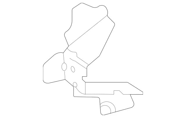 Miembro cruzado inferior para Mercedes CLA250 CLA35 AMG 2019-2023 (N/P 177-625-32-00)