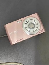 Used Sony Cyber-shot DSC-W510 12.1MP Digital Camera Compact Point Shoot 1Pc