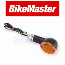 BikeMaster 122-9826 Universal Mini-Stalk Turn Signal for Electrical Turn bf