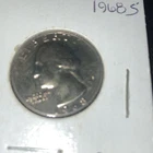 1968-S Washington Quarter 25C Silver proof Strike San Francisco KM#164
