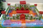 MARX CASTLE FORT PLAYSET LOT