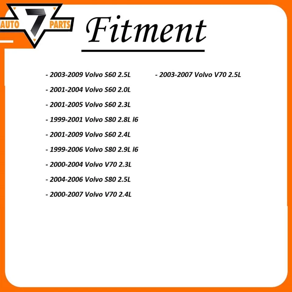 Puntal de suspensión delantera trasera Monroe y amortiguadores para Volvo S60 2001-2009 Foto 2 de 4