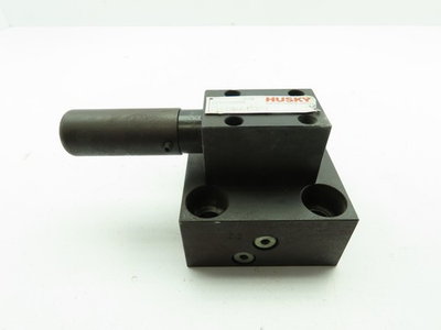 #ad #ad Husky Hydraulic Cartridge Valve CCE Sz 32 Cover Block Relief Check Valve $129.99